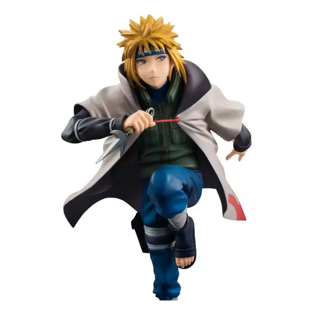 Megahouse NARUTO SHIPPUDEN - Minato Namikaze - Statue G.E.M. 15cm Φιγούρα 2