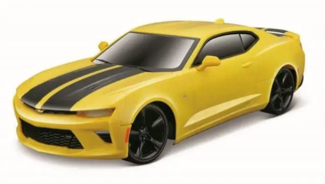 Maisto Τηλεκατευθυνομενο Tech Street Cars RC 1:24 2016 CHEVROLET CAMARO SS (48/31131 GY) 2