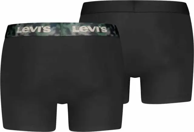 Levi's Motion Camo WB Boxer Brief Black/Green Black/Green 3