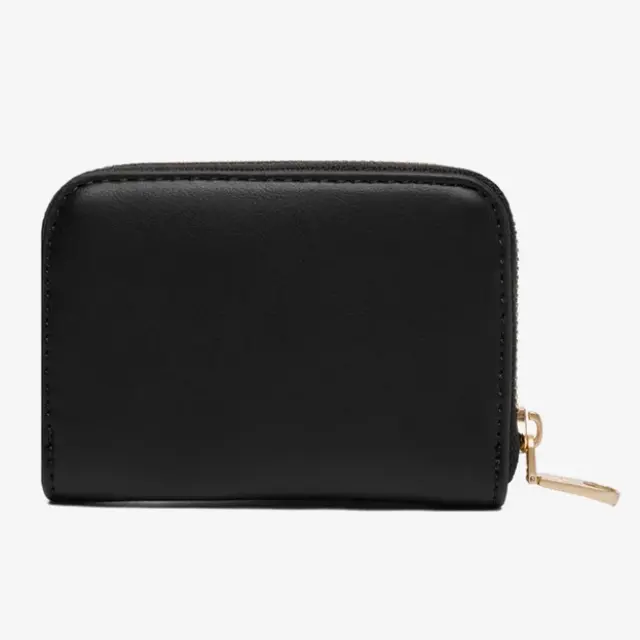 Calvin Klein Γυναικείο Μεσαίο Πορτοφόλι Bold CK Medium Zip Around Μαύρο 2