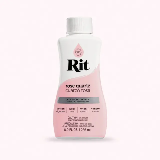 RIT DYE Liquid All-Purpose Βαφή Υφασμάτων – Rose Quartz 236ml 2