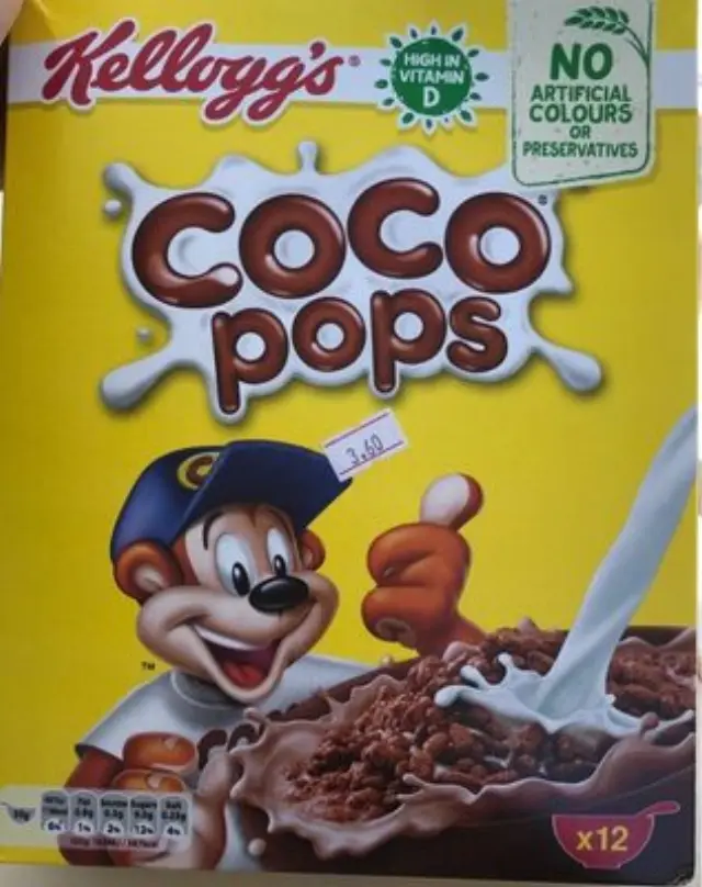 Kellogg s Coco Pops 375gr
