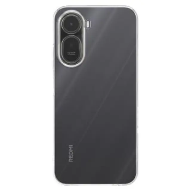 Tactical TPU Cover for Xiaomi Redmi A7 Pro Transparent