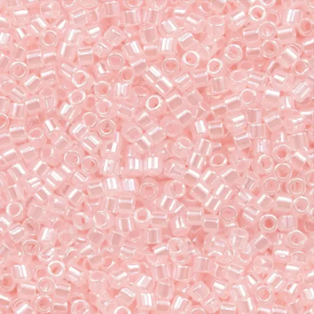 Χάντρα Miyuki Delica 10/0 - DBM0234 - Ceylon Pale Salmon ~7gr