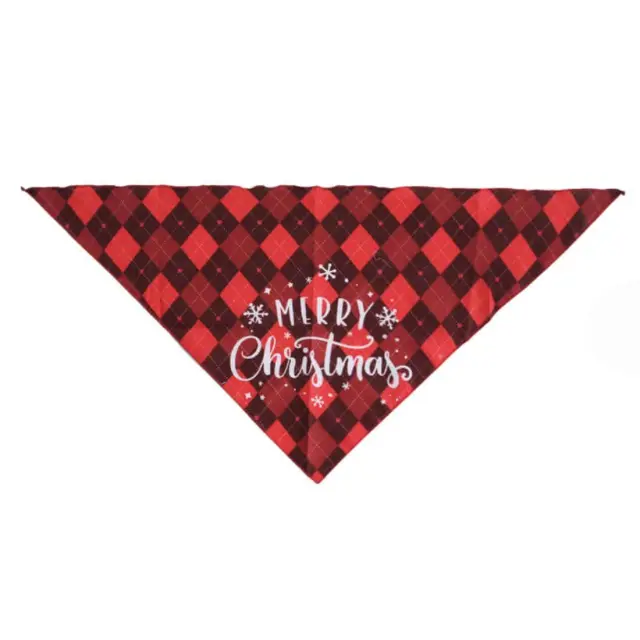 Μπαντάνα Κατοικίδιου Merry Christmas 64x45x45cm
