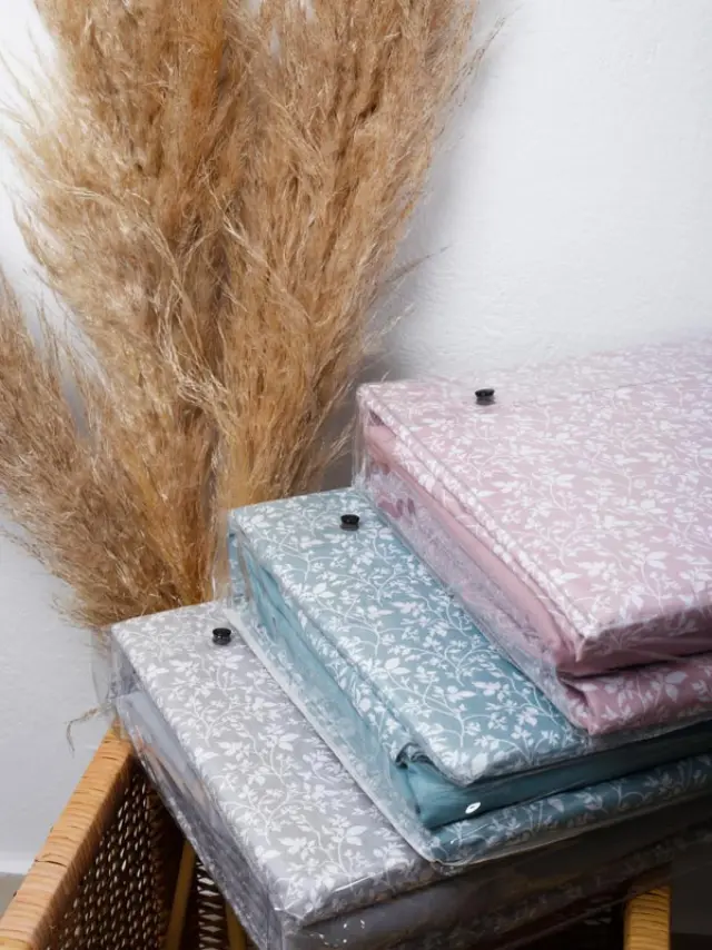 Σετ Σεντόνια Cotton Feelings 920 Grey King Size (260x270) Sunshine 3