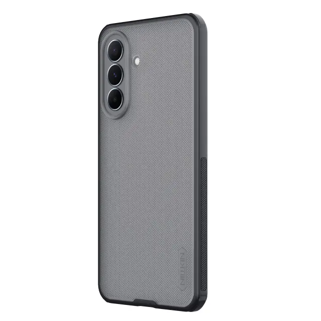 Nillkin Super Frosted PRO Back Cover for Samsung Galaxy A37 Transparent Black 2