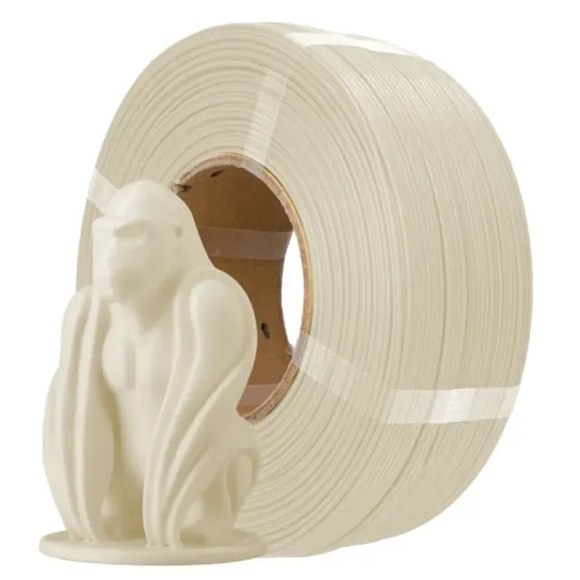 AzureFilm Refill PLA Matte High Speed 1.75mm Creamstone 1kg