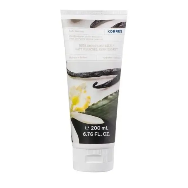Korres Vanilla Blossom Ενυδατικό Γαλάκτωμα Σώματος με Άρωμα Βανίλια για Όλες τις Επιδερμίδες 200ml 2
