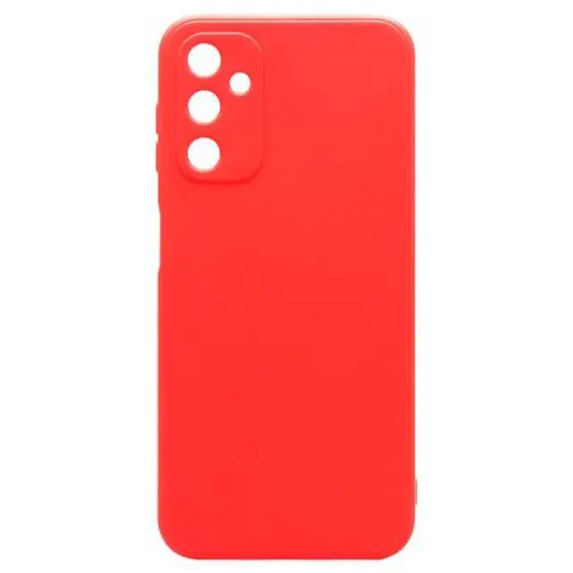Θήκη Soft TPU inos Samsung Galaxy A14 4G/ 5G S-Cover Κόκκινο N62289