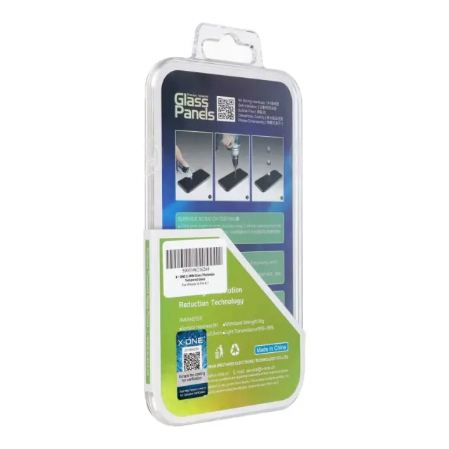 Tempered Glass X-One (iPhone 15 Pro) 2