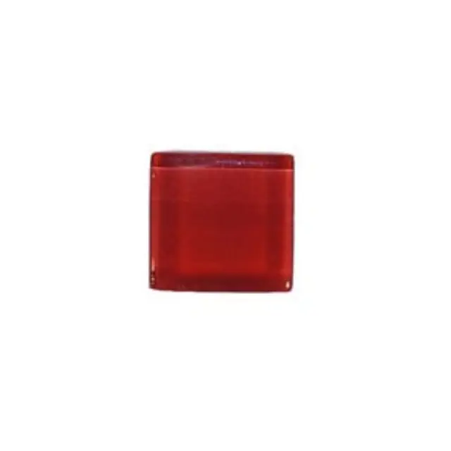Γυάλινες Ψηφίδες Soft Glass - Dark Red - 10x10mm - 200gr