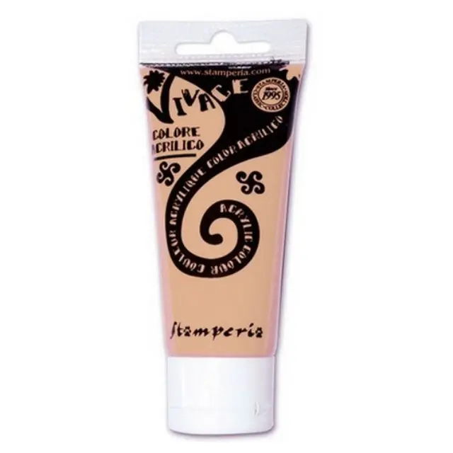 Χρώμα Vivace Stamperia 60ml, Doll Pink