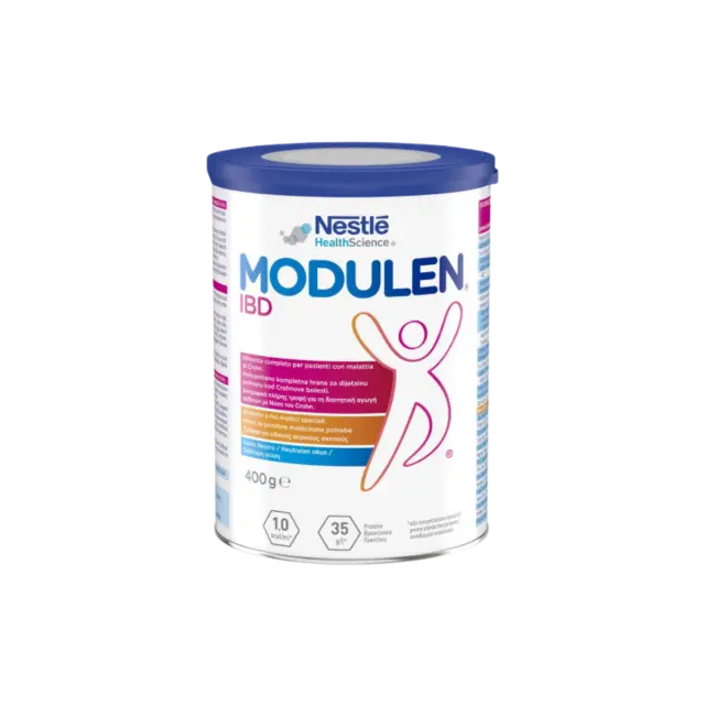 Nestle Modulen IBD Αγωγή για Νόσο Crohn 400g