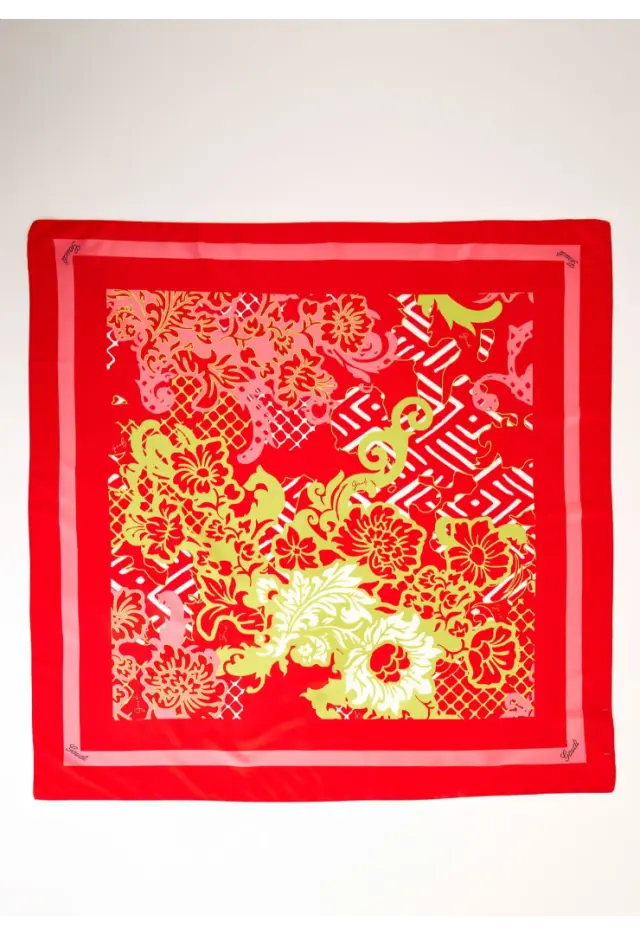 GAUDI - ΜΑΝΤΗΛΙ με graphic print DANIELLE