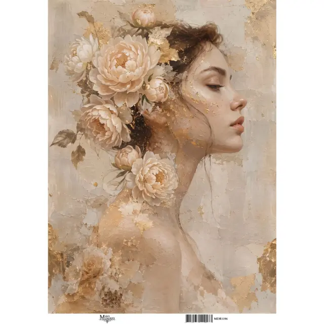 Ριζόχαρτο Maja's Memories, 30x42cm, Πορτρέτο, MDR1196