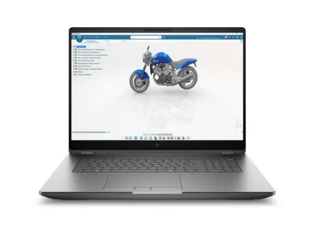 HP Workstation Laptop ZBook Fury G1i 18''WUXGA Ultra 7- 255HX 32GB 1TB RTX Pro 1000 Win 11 Pro 3Y (C78G9ET)