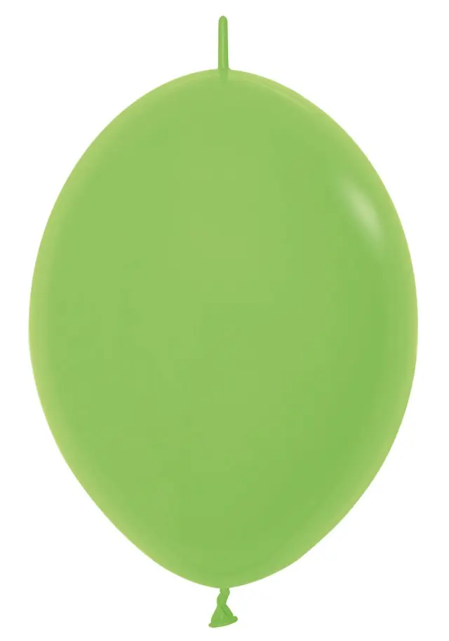 Μπαλόνια Λάτεξ Link 12 Λαχανί - Lime Green / 50 τεμ