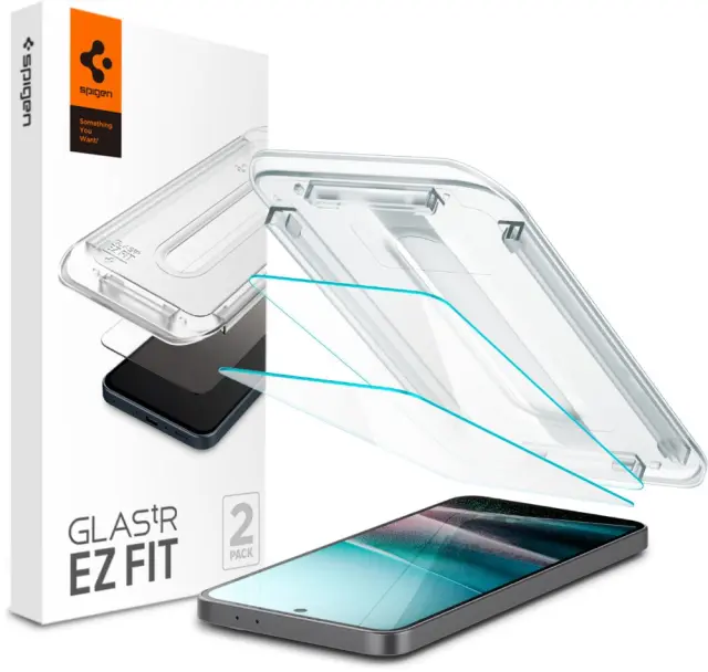 Spigen Glas.tr ”ez Fit” 2-pack Galaxy A36 / A37 5G Clear