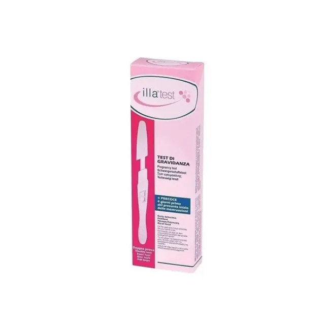 illa Care Τεστ Εγκυμοσύνης 2pcs