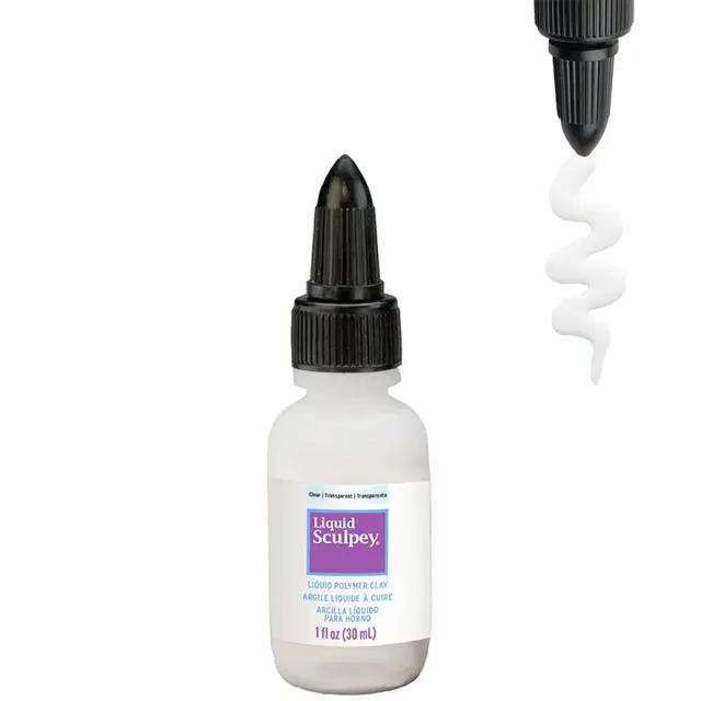 Υγρός Πολυμερικός Πηλός Sculpey Διάφανο - 30ml