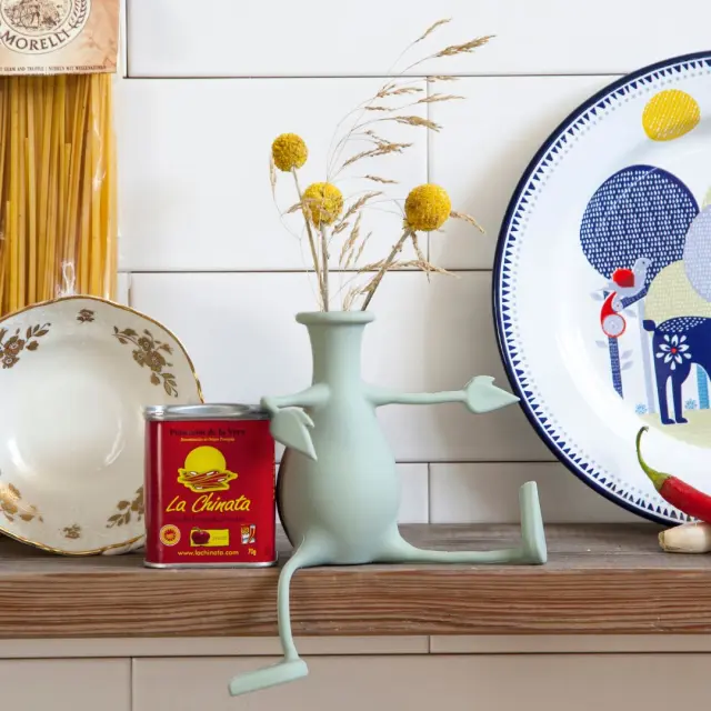 Peleg Design Ευλύγιστο Βάζο / Friendly Vase: Florino - Πράσινο 3