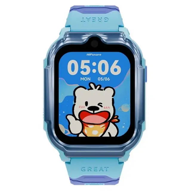 Smartwatch HiFuture Kidguard G1 για Παιδιά Μπλε N71909
