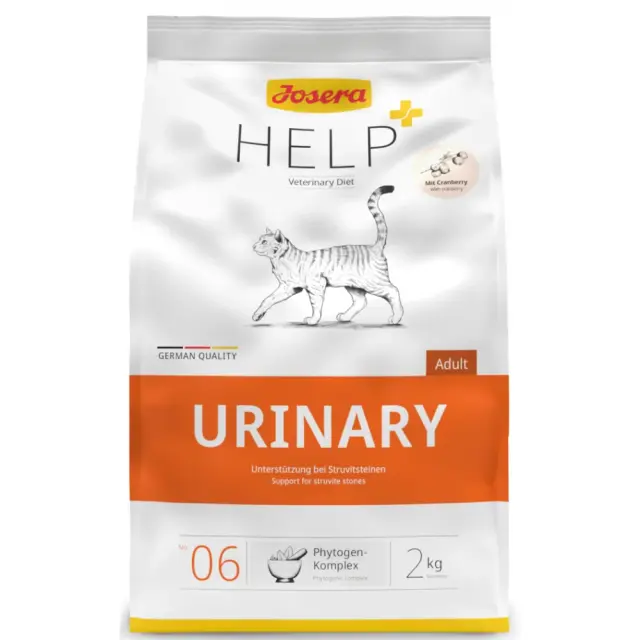 Josera Help Cat Urinary Ξηρά Τροφή Γάτας 8x400gr