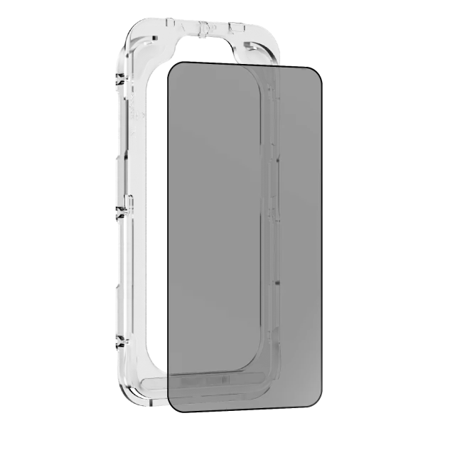 Mobile Origin EasyGlass Privacy with Applicator iPhone 11/XR 2