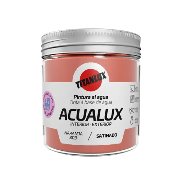 Acualux Satin Naranja 803 75ml