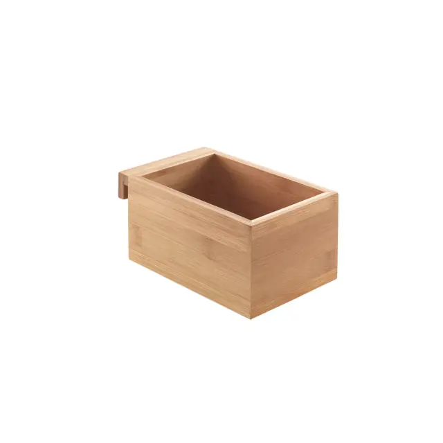 Μικρό Κουτί Οργάνωσης Bamboo 15x10x8cm | Κρεμαστό & Επιτραπέζιο