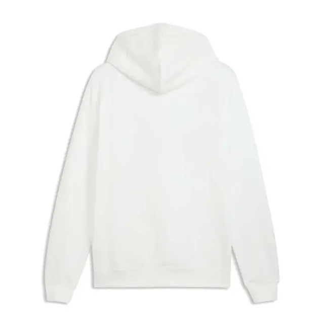 Puma Men's Sport Logo Play Fleece Hoodie Άσπρο 694606-02 (Puma) 2