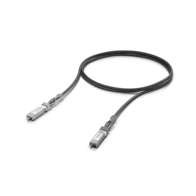 Ubiquiti UACC-DAC-SFP10-1M InfiniBand-fibre optic cable SFP+ Black