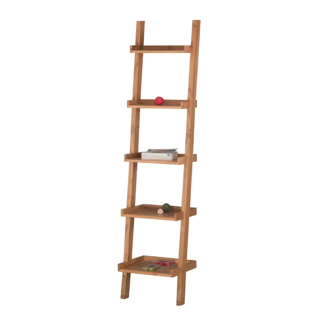 Ραφιέρα LADDER Ξύλο Φυσικό 45x35x190cm