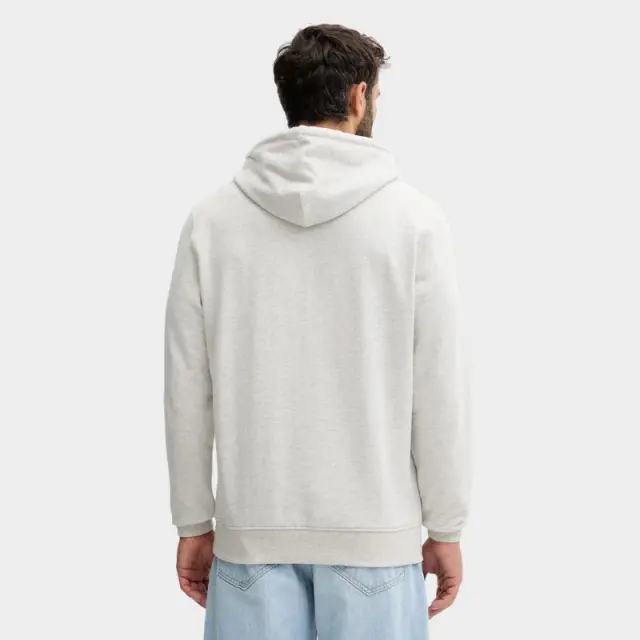 Tommy Hilfiger - Ανδρικό Φούτερ Logo Drawstring Terry Hoodie Regular Fit DM0DM22113-P09 Γκρι - 2XL 2