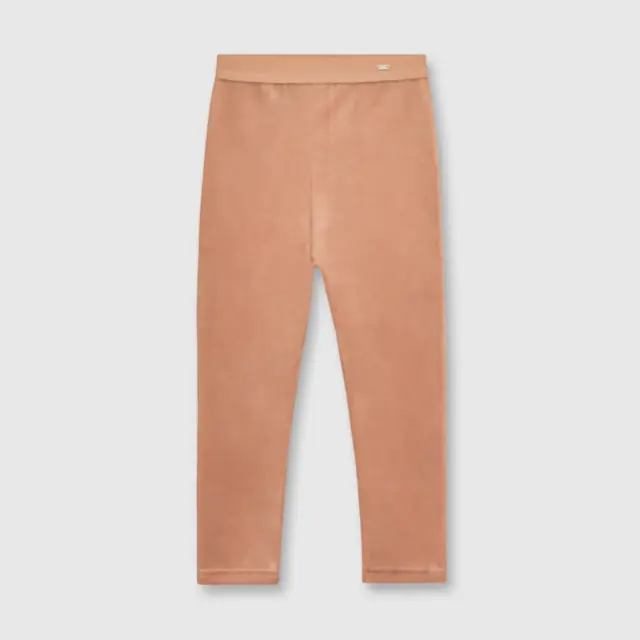 Mayoral Κολάν Βελούδο Βασικό Ροζ Απαλό για Κορίτσι