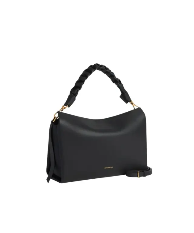 Coccinelle - Γυναικεία τσάντα Ώμου Boheme E1M50190201-613 Μαύρο 2