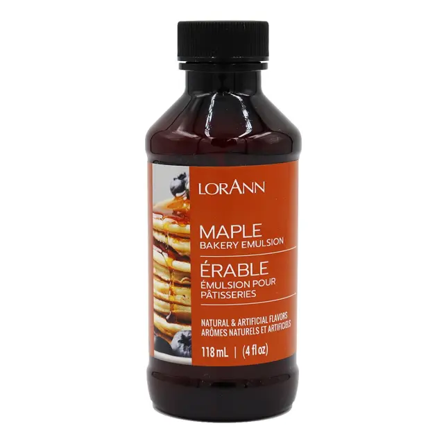 Lorann Γαλάκτωμα Ζαχαροπλαστικής - Σφένδαμος - 118ml