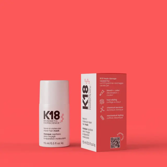 K18 Hair Leave-in Molecular Repair Hair Mask 15ml 2