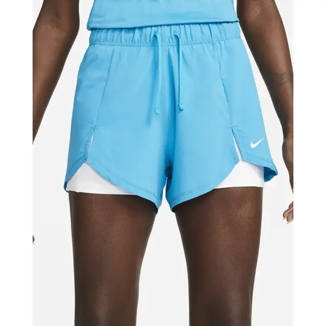 Nike Flex Essential 2in1 Training Shorts (DA0453-446) - Σιέλ