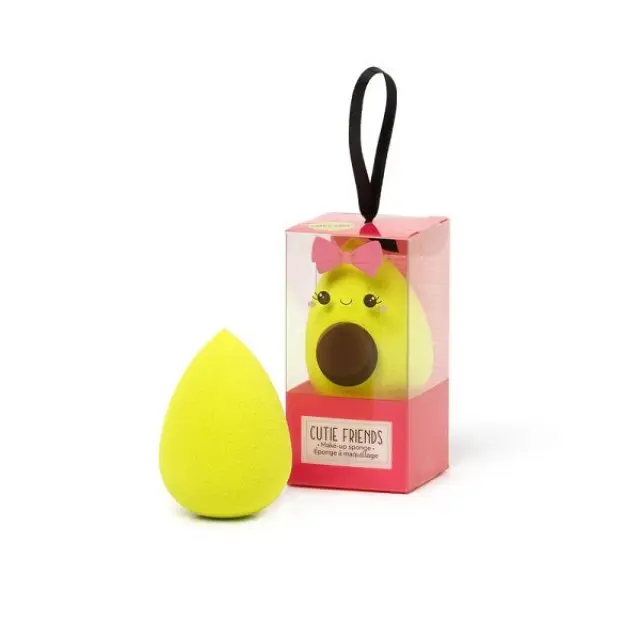Legami Cutie Friends Σφουγγαράκι Make Up Avocado