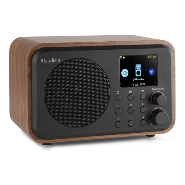 AUDIZIO VICENZA WOOD ΡΑΔΙΟΦΩΝΟ INTERNET DAB WIFI 3