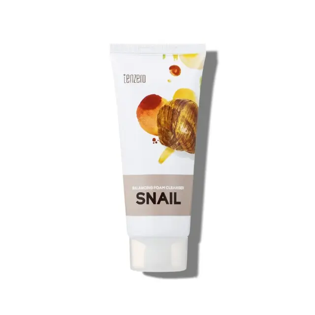 Tenzero Balanncing Foam Cleanser Snail 100ml