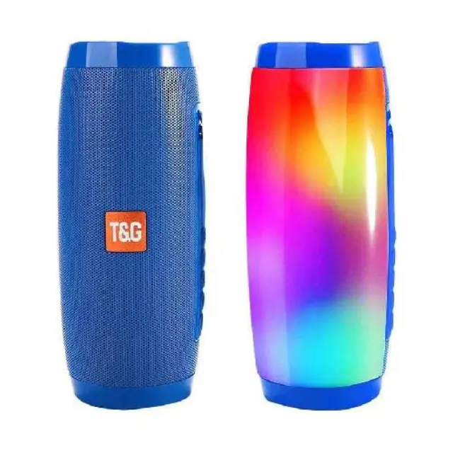 T&G TG-157 Ηχείο Bluetooth 10W με 3 ώρες Λειτουργίας - ΜΠΛΕ