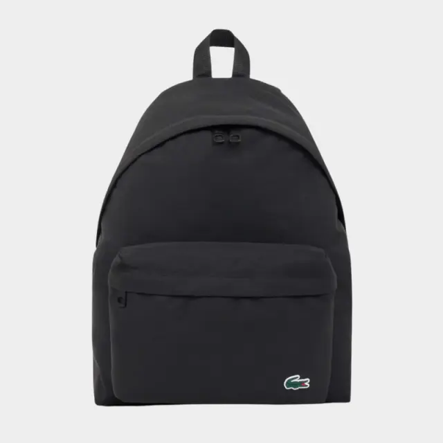 Σακίδιο Πλάτης Lacoste 3NU5553ZU-LG000 Μαύρο - ONESIZE