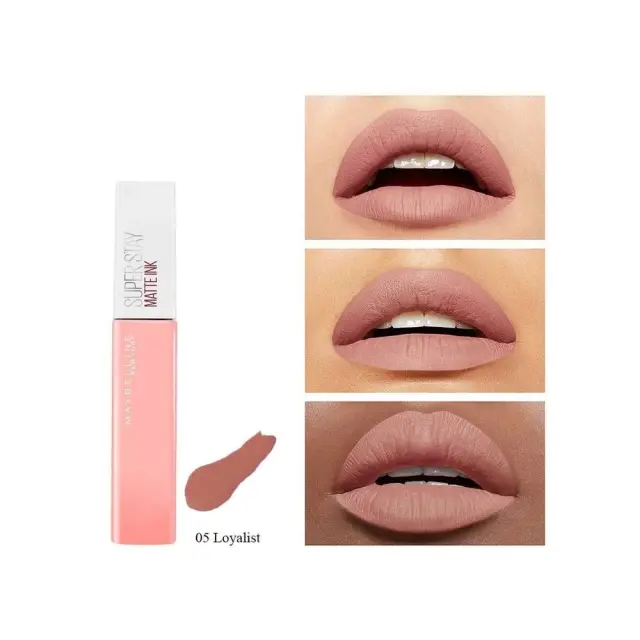Maybelline Superstay Matte Ink Liquid Lipstick 5 Loyalist 2