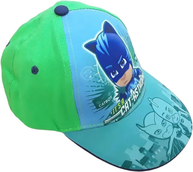 Παιδικό Καπέλο Jockey PJ Masks 7120125 - 50 cm (0-3Υ)