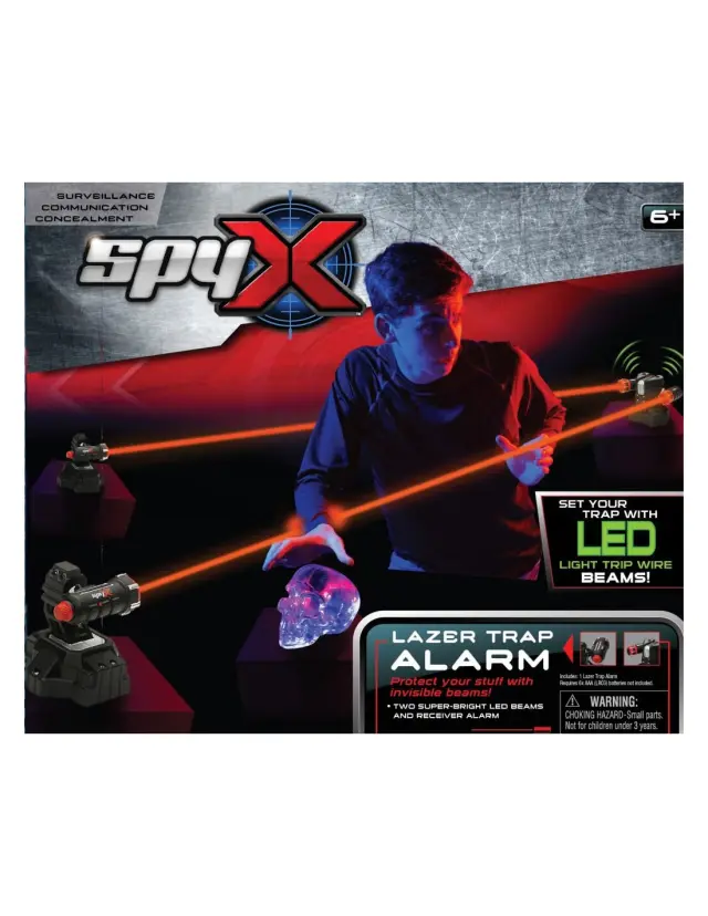 Just Toys Spy X Lazer Trap Alarm 10278