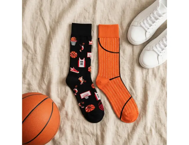 Κάλτσες Slam Dunk Many Mornings με μέγεθος 35-38 - ΕνηλίκωνSlam Dunk Regular 35-38