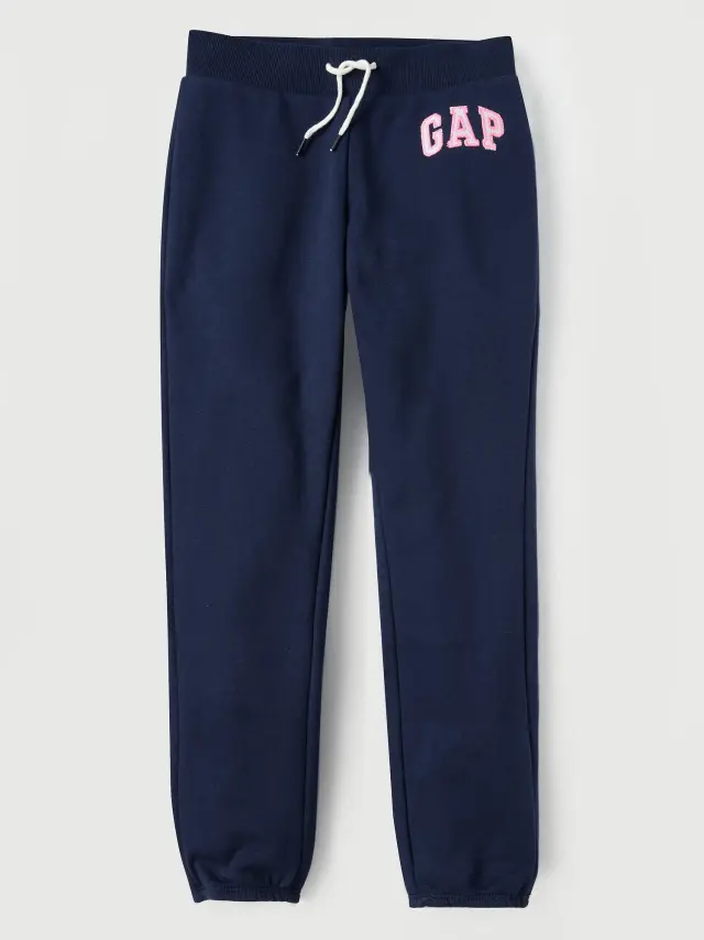 Παιδικό Gap Logo Fleece Παντελόνι Φόρμας elysian blue